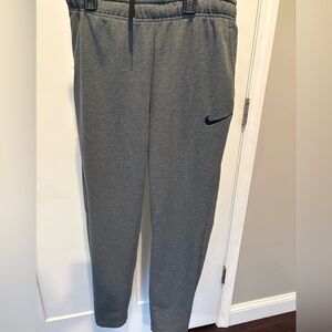 Nike Dri-FIT Black and Gray Athletic Pants